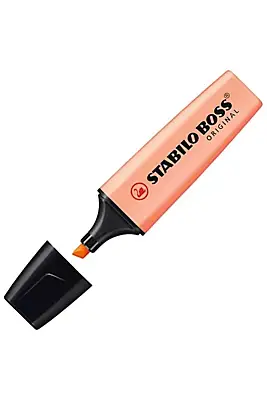 Stabilo Boss Original Pastel Fosforlu Kalem Turuncu - Stabilo (1)