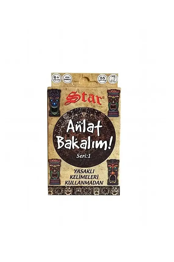 Star Anlat Bakalım Oyun Kartı - 1