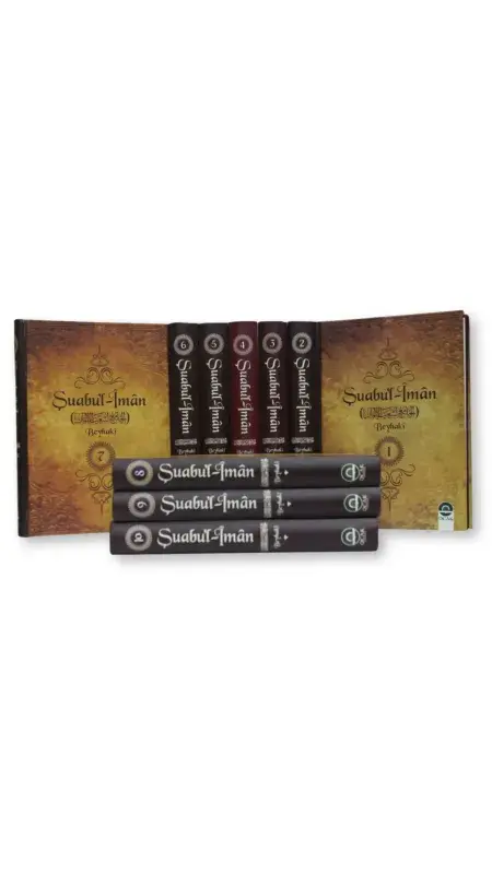 Şuabul İman 10 Cilt Takım - 2