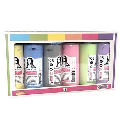 Südor Akrilik Boya Chalky Seti 70 ml 6 Lı - 1