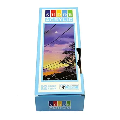 Südor Akrilik Boya Set 12 Renk 20 ml - Südor (1)