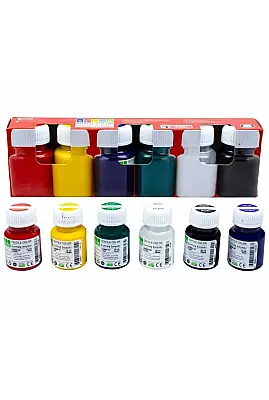 Südor Kumaş Boyası Set 6 Renk 25 ml - 8