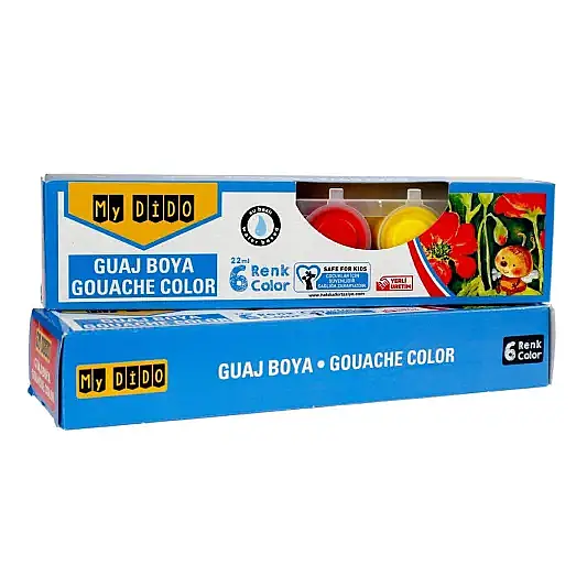 Südor My Dido Guaj Boya Set 6 Renk 30 ml - 1