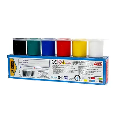 Südor My Dido Guaj Boya Set 6 Renk 30 ml - 3