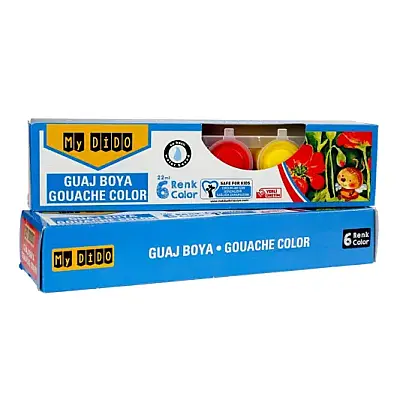 Südor My Dido Guaj Boya Set 6 Renk 30 ml - 4