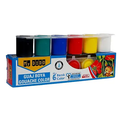 Südor My Dido Guaj Boya Set 6 Renk 30 ml - 5