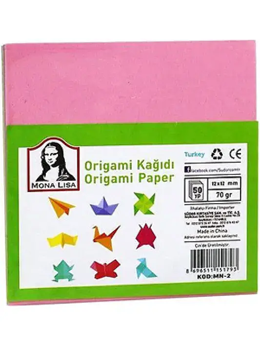 Südor Origami Kağıdı 50 Yp 11 x 11 cm - 2