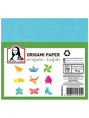 Südor Origami Kağıdı 50 Yp 9 x 9 cm - 1