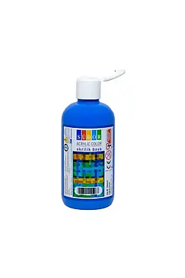 Südor Parmak Boyası 250 ml Açık Mavi - 1