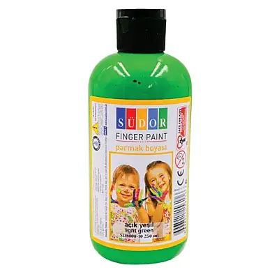 Südor Parmak Boyası 250 ml Açık Yeşil - Südor (1)