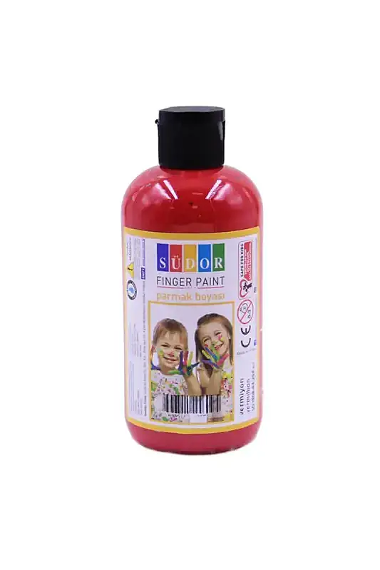 Südor Parmak Boyası 250 ml Kırmızı - 1