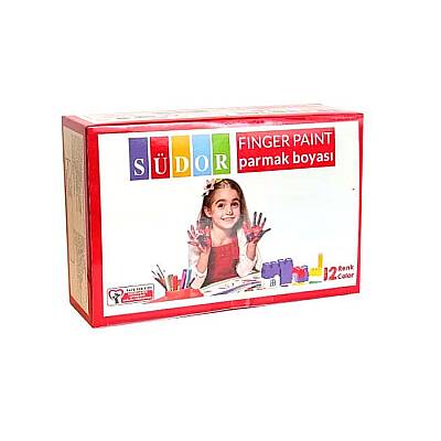 Südor Parmak Boyası 3 Renk 30 ml - Südor