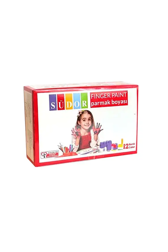 Südor Parmak Boyası Set 12 Renk 30 ml - 2