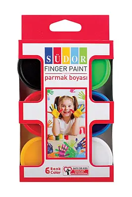 Südor Parmak Boyası Set 6 Renk 30 ml - Südor (1)
