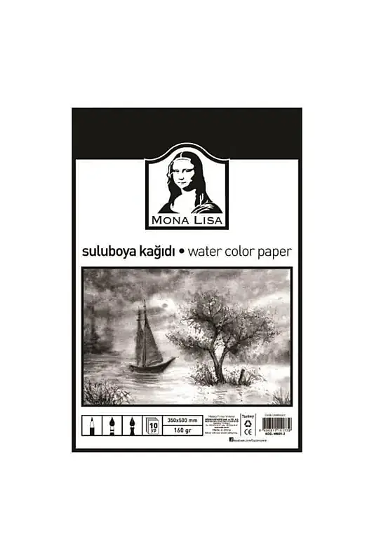 Südor Sulu Boya Resim Kağıdı 35x50 160 Gr - 2