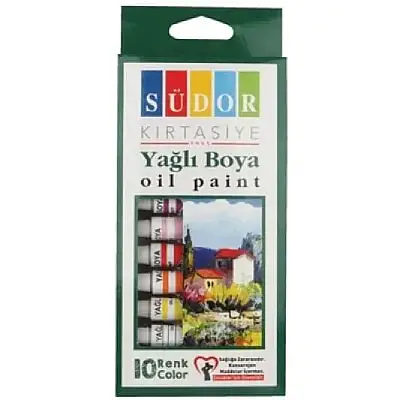 Südor Yağlı Boya 8.5 ml 10 Lu - Südor (1)