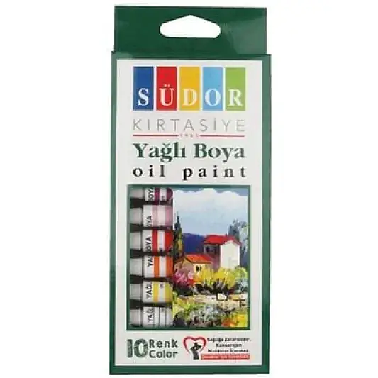 Südor Yağlı Boya 8.5 ml 10 Lu - 2