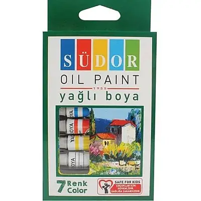 Südor Yağlı Boya 8.5 ml 7 Li - 1