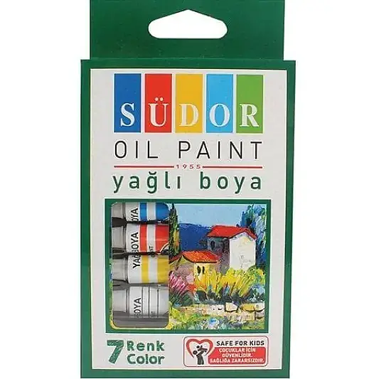 Südor Yağlı Boya 8.5 ml 7 Li - 1