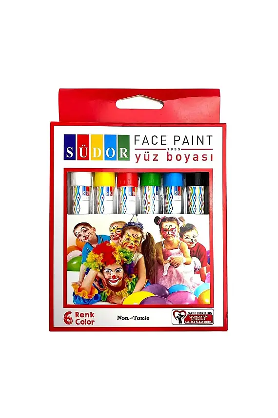 Südor Yüz Boyası Set 6 Lı - 1
