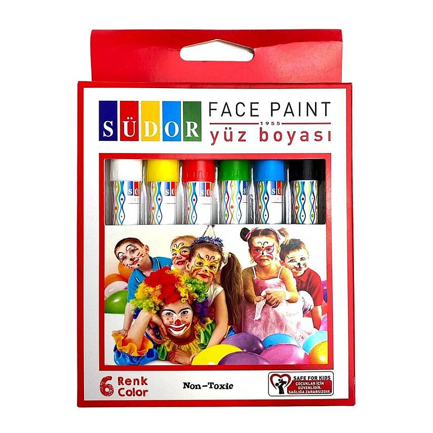 Südor Yüz Boyası Set 6 Lı - 2