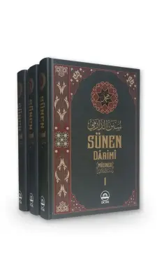 Sünen Darimi Müsned 3 Cilt Takım - Ocak Yayıncılık (1)