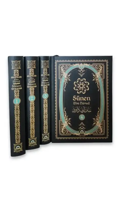 Süneni Ebu Davud 4 Cilt Takım - Şamua - 2