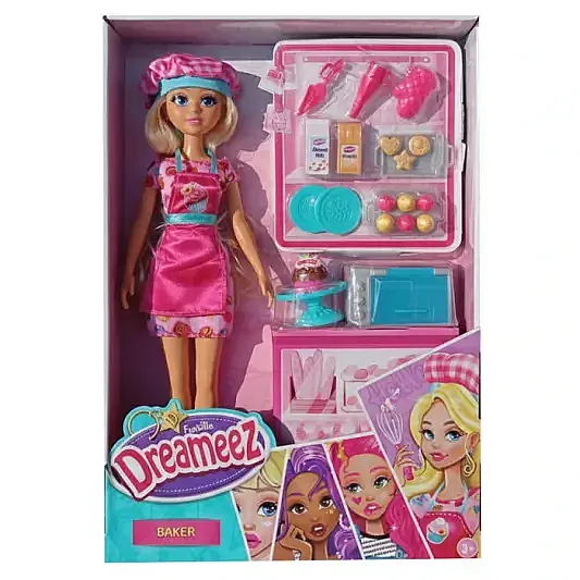 Sunman Dreameez Bebek + Fırın Seti - 1