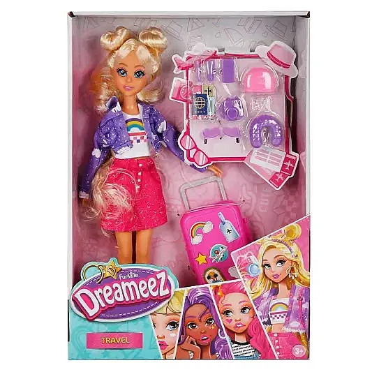 Sunman Dreameez Bebek + Seyahat Seti - 3