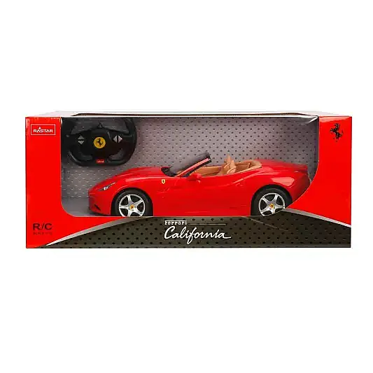 Sunman Ferrari California Uzaktan Kumandalı Işıklı Araba 1:12 - 5