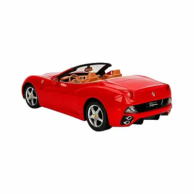 Sunman Ferrari California Uzaktan Kumandalı Işıklı Araba 1:12 - 7