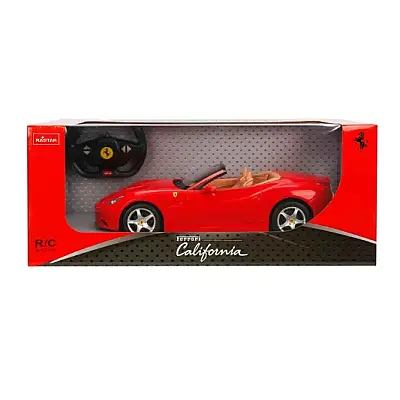 Sunman Ferrari California Uzaktan Kumandalı Işıklı Araba 1:12 - 11