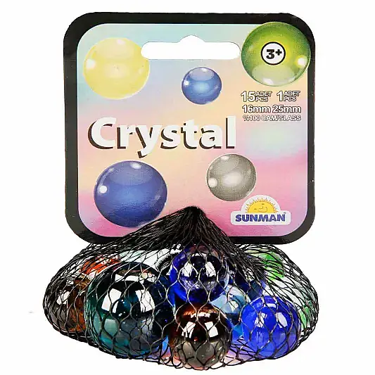 Sunman Kristal Renkli Misket - 1