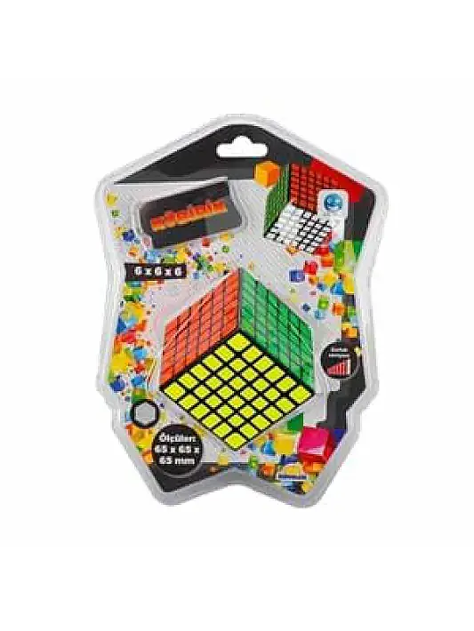 Sunman Kübirik Rubik Küp 6.5 cm - 2