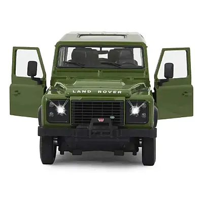 Sunman Land Rover Defender Uzaktan Kumandalı Işıklı Araba 1:14 - 3