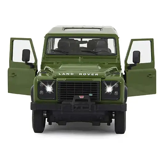 Sunman Land Rover Defender Uzaktan Kumandalı Işıklı Araba 1:14 - 3