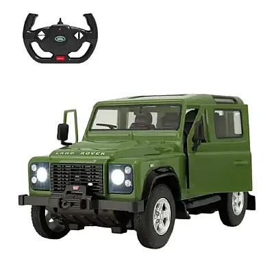 Sunman Land Rover Defender Uzaktan Kumandalı Işıklı Araba 1:14 - 8
