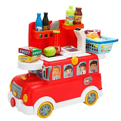 Sunman Market Oyun Set Super Market - 8