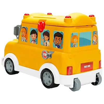Sunman School Bus Shop Binilebilen 34 Parçalı Sesli Işıklı Set - 3