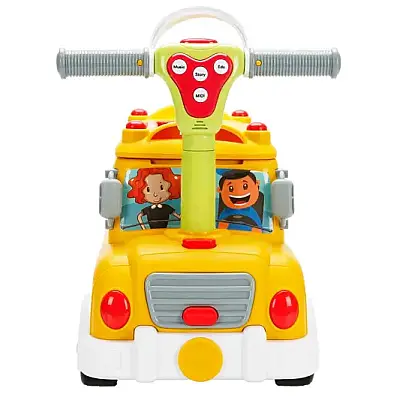 Sunman School Bus Shop Binilebilen 34 Parçalı Sesli Işıklı Set - 5