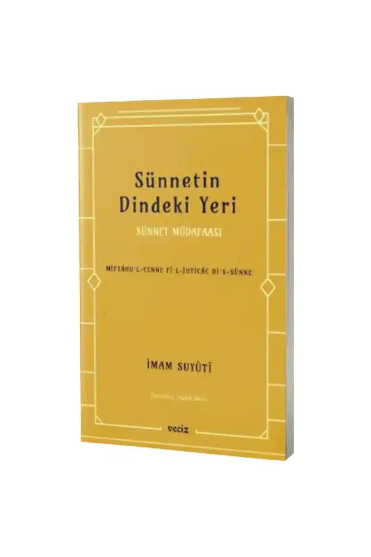 Sünnetin Dindeki Yeri - 2