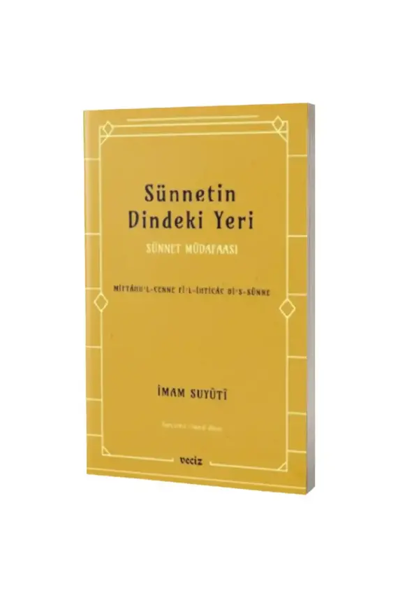 Sünnetin Dindeki Yeri - 1