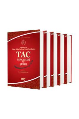 Tac Tercemesi Ve Şerhi 5 Cilt Takım - İthal Kağıt - Kahraman Yayınları (1)