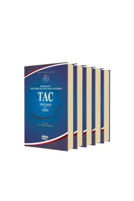 Tac Tercemesi Ve Şerhi 5 Cilt Takım - Şamua - Kahraman Yayınları (1)