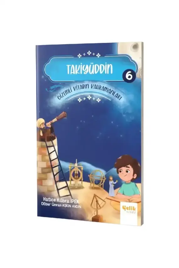 Takiyüddin Gizemli Kitabın Kahramanları 6 - 1