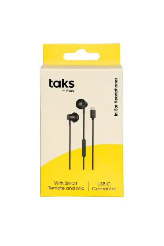 Taks E30 Mikrofonlu Kulak İçi Kulaklık 5KMM126S - 1
