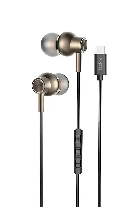 Taks E40 Mikrofonlu Kulak İçi Kulaklık 5KMM127S - 1
