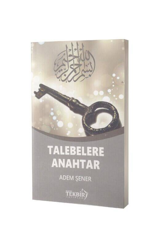Talebelere Anahtar Cep Boy - 2