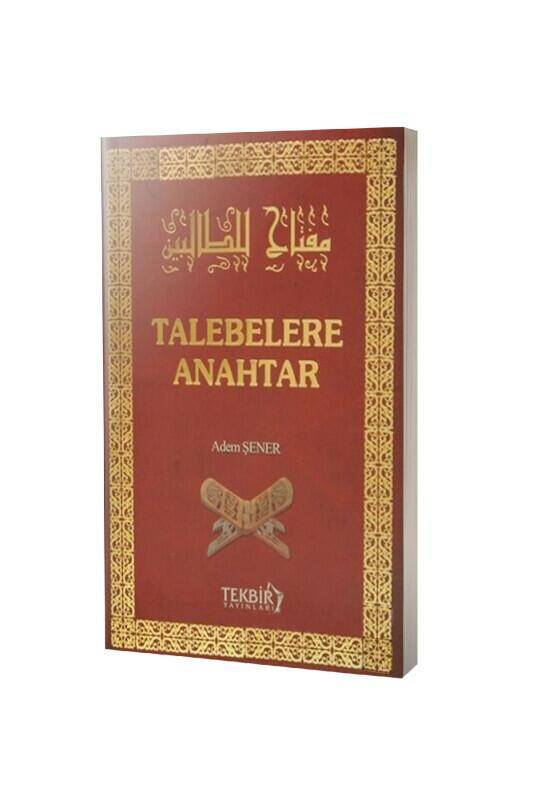 Talebelere Anahtar Roman Boy - 2
