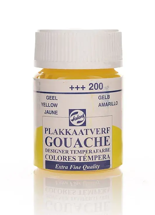 Talens 62002 Guaj Boya 16 ml Yellow Sarı - 2